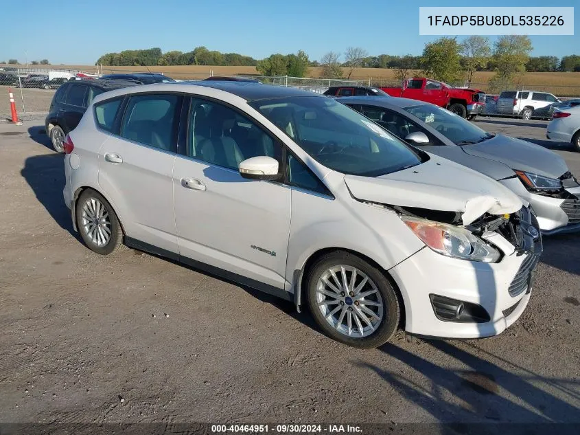 2013 Ford C-Max Hybrid Sel VIN: 1FADP5BU8DL535226 Lot: 40464951