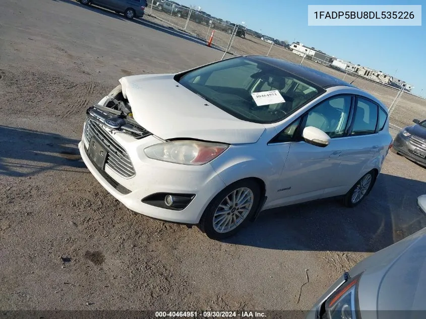 2013 Ford C-Max Hybrid Sel VIN: 1FADP5BU8DL535226 Lot: 40464951