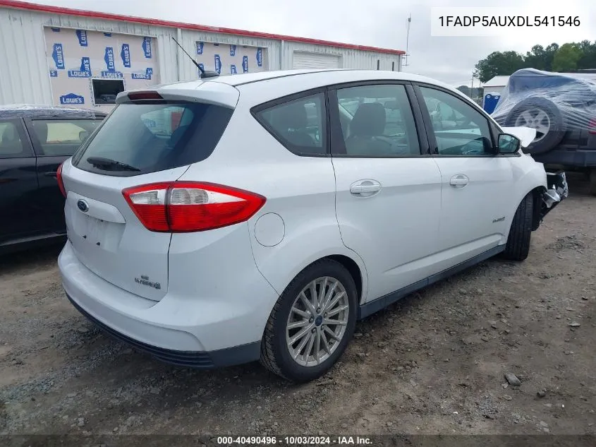 2013 Ford C-Max Hybrid Se VIN: 1FADP5AUXDL541546 Lot: 40490496