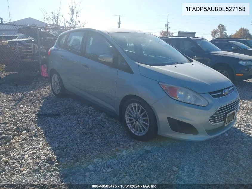 2013 Ford C-Max Hybrid Se VIN: 1FADP5AU8DL527158 Lot: 40505475