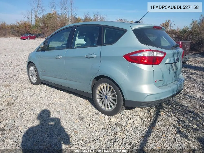 2013 Ford C-Max Hybrid Se VIN: 1FADP5AU8DL527158 Lot: 40505475