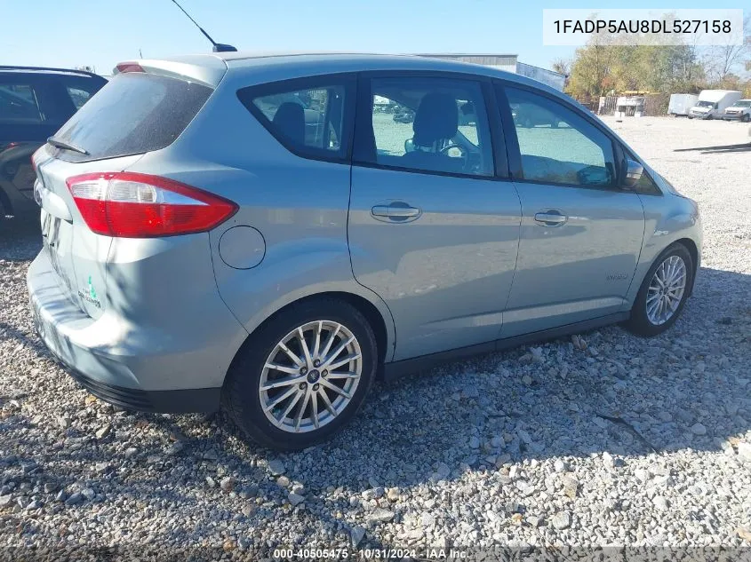 2013 Ford C-Max Hybrid Se VIN: 1FADP5AU8DL527158 Lot: 40505475