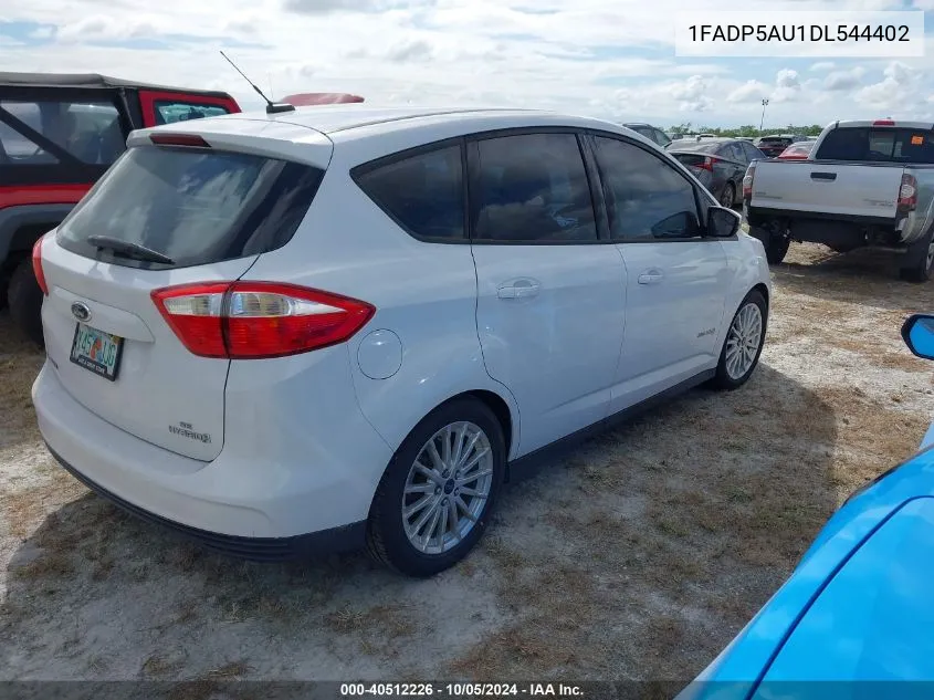 2013 Ford C-Max Se VIN: 1FADP5AU1DL544402 Lot: 40512226