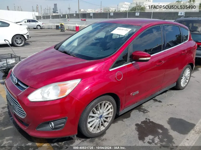 1FADP5CU5DL535490 2013 Ford C-Max Energi Sel