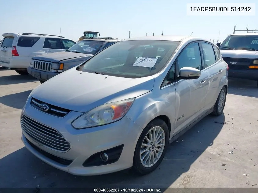 1FADP5BU0DL514242 2013 Ford C-Max Hybrid Sel