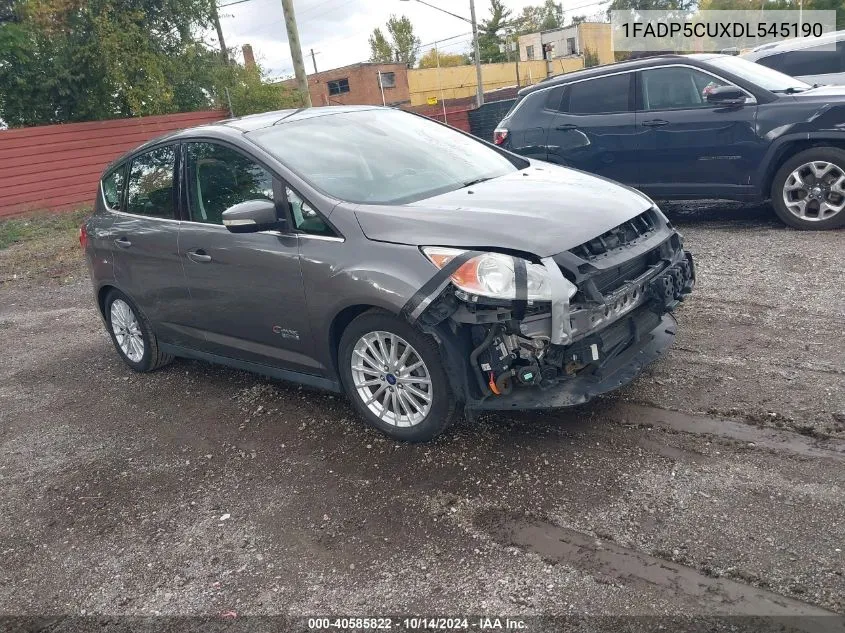 2013 Ford C-Max Energi Sel VIN: 1FADP5CUXDL545190 Lot: 40585822