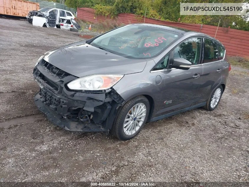 2013 Ford C-Max Energi Sel VIN: 1FADP5CUXDL545190 Lot: 40585822