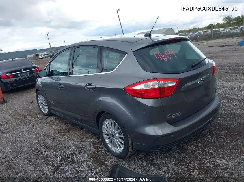 2013 Ford C-Max Energi Sel VIN: 1FADP5CUXDL545190 Lot: 40585822