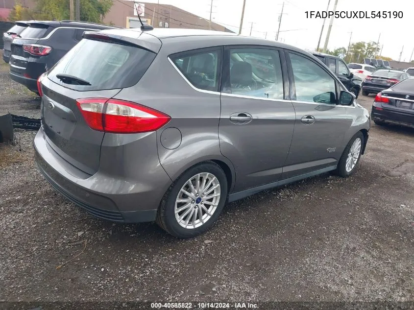 2013 Ford C-Max Energi Sel VIN: 1FADP5CUXDL545190 Lot: 40585822