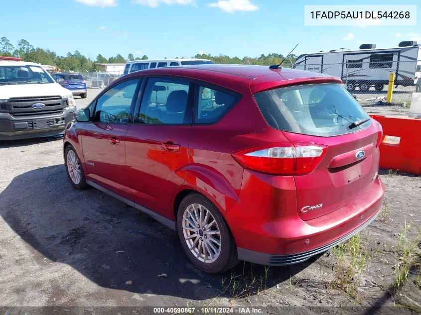 2013 Ford C-Max Hybrid Se VIN: 1FADP5AU1DL544268 Lot: 40590867