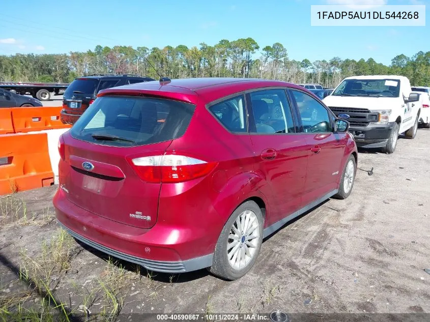 2013 Ford C-Max Hybrid Se VIN: 1FADP5AU1DL544268 Lot: 40590867