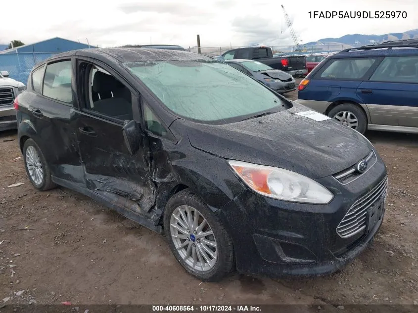 2013 Ford C-Max Hybrid Se VIN: 1FADP5AU9DL525970 Lot: 40608564