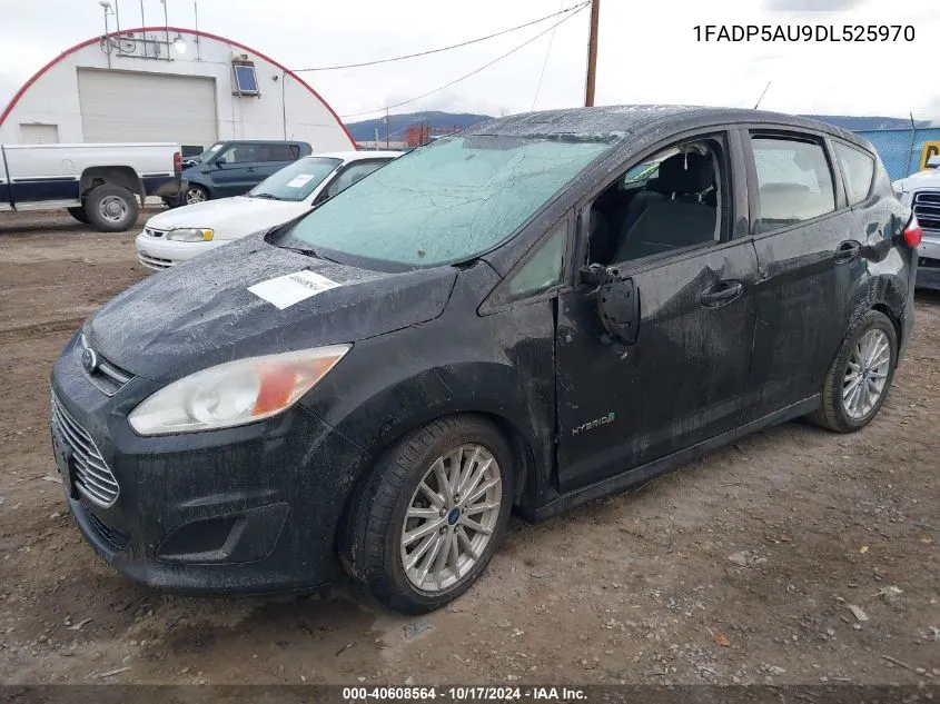 2013 Ford C-Max Hybrid Se VIN: 1FADP5AU9DL525970 Lot: 40608564