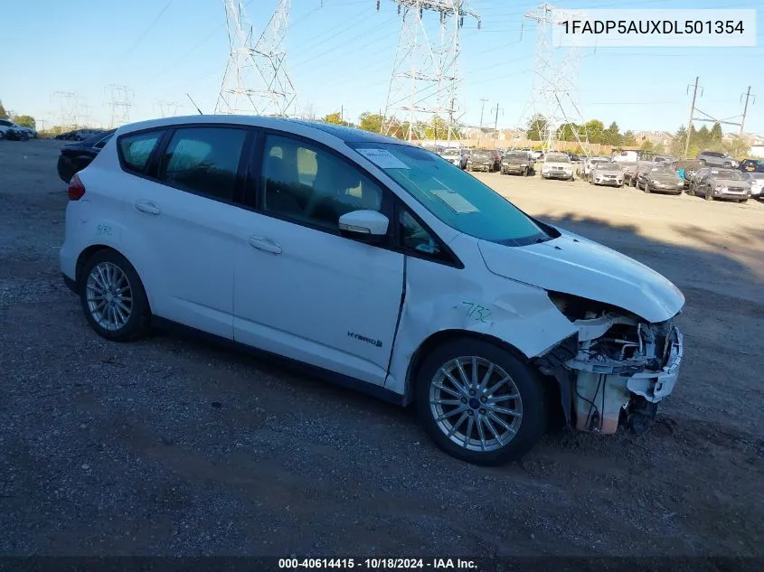 2013 Ford C-Max Hybrid Se VIN: 1FADP5AUXDL501354 Lot: 40614415