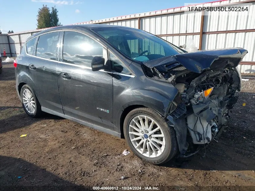 2013 Ford C-Max Sel VIN: 1FADP5BU5DL502264 Lot: 40660812