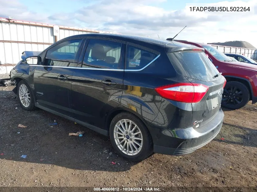 2013 Ford C-Max Sel VIN: 1FADP5BU5DL502264 Lot: 40660812