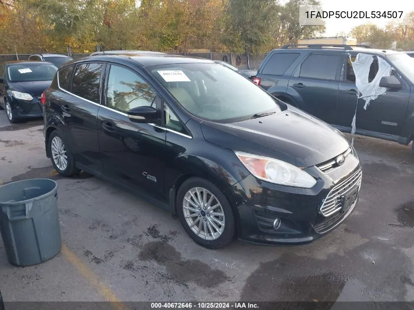 2013 Ford C-Max Sel VIN: 1FADP5CU2DL534507 Lot: 40672646