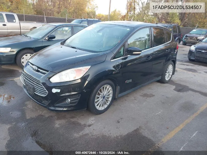 2013 Ford C-Max Sel VIN: 1FADP5CU2DL534507 Lot: 40672646