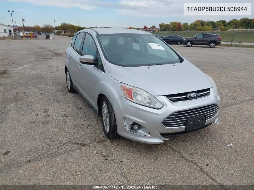 2013 Ford C-Max Hybrid Sel VIN: 1FADP5BU2DL508944 Lot: 40677742