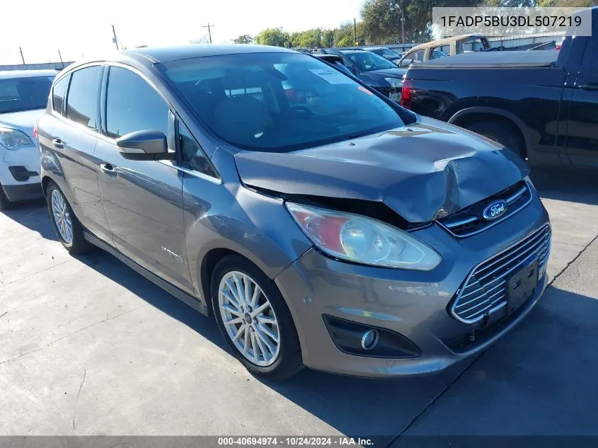 2013 Ford C-Max Hybrid Sel VIN: 1FADP5BU3DL507219 Lot: 40694974