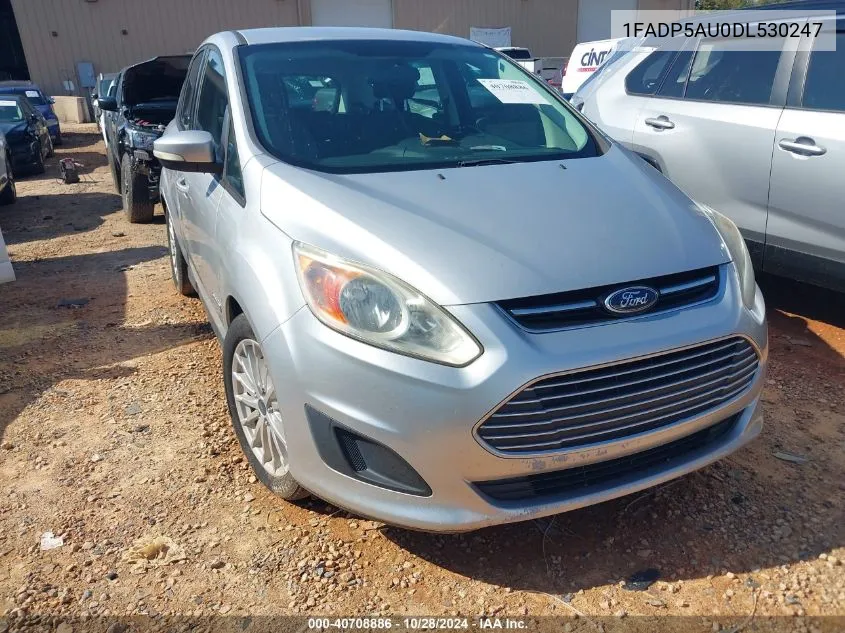 2013 Ford C-Max Hybrid Se VIN: 1FADP5AU0DL530247 Lot: 40708886