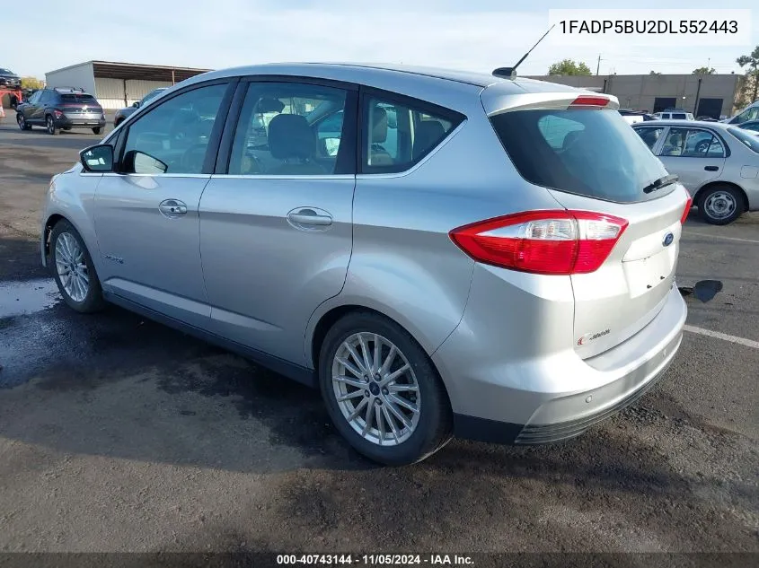 1FADP5BU2DL552443 2013 Ford C-Max Hybrid Sel