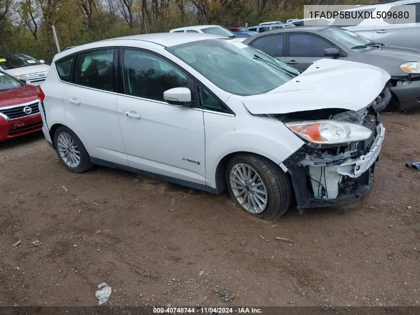 2013 Ford C-Max Sel VIN: 1FADP5BUXDL509680 Lot: 40748744