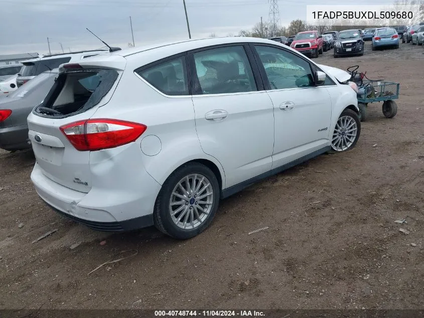 2013 Ford C-Max Sel VIN: 1FADP5BUXDL509680 Lot: 40748744