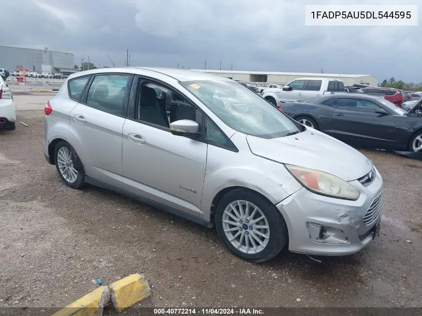 2013 Ford C-Max Hybrid Se VIN: 1FADP5AU5DL544595 Lot: 40772214