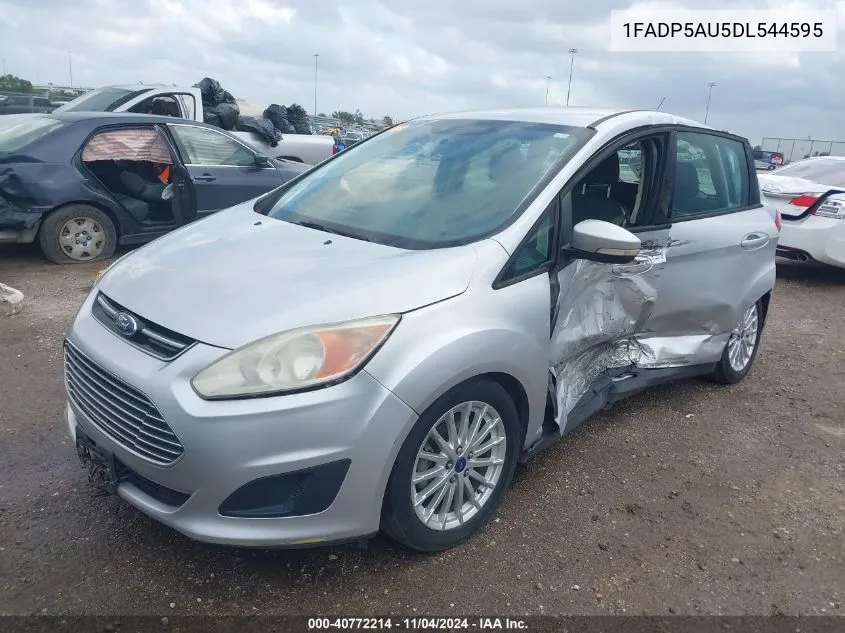 2013 Ford C-Max Hybrid Se VIN: 1FADP5AU5DL544595 Lot: 40772214