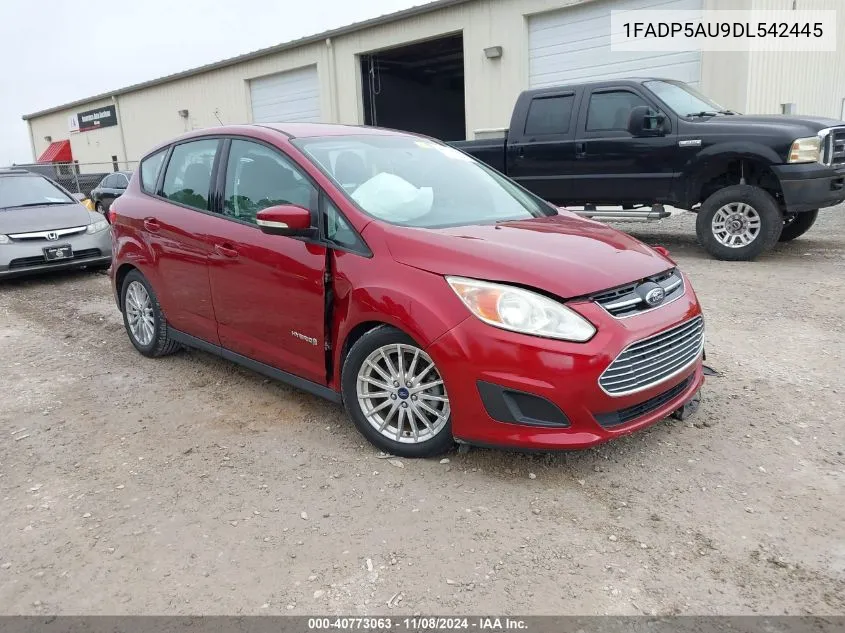 2013 Ford C-Max Hybrid Se VIN: 1FADP5AU9DL542445 Lot: 40773063