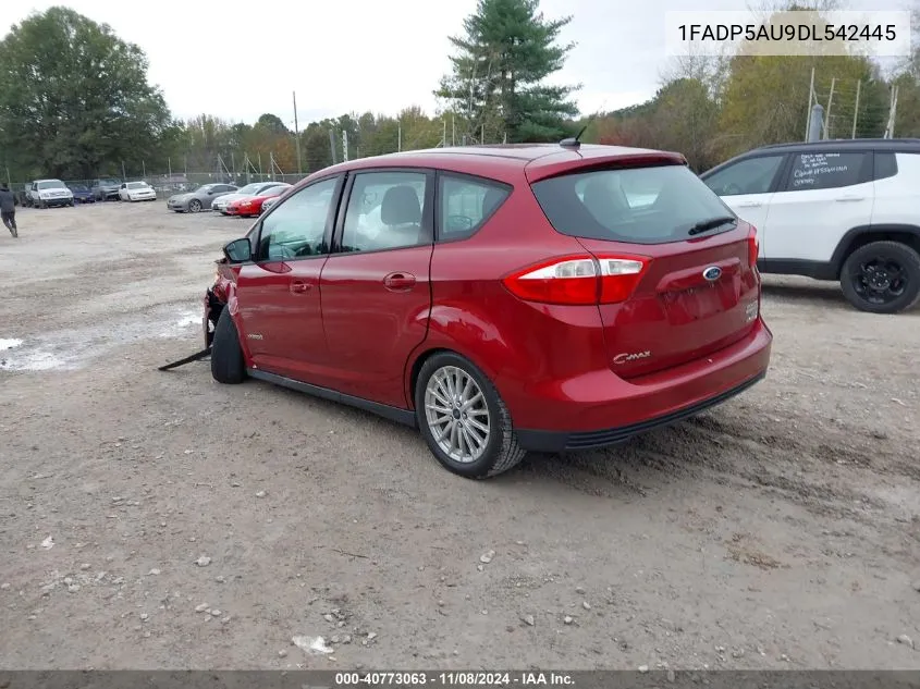 2013 Ford C-Max Hybrid Se VIN: 1FADP5AU9DL542445 Lot: 40773063