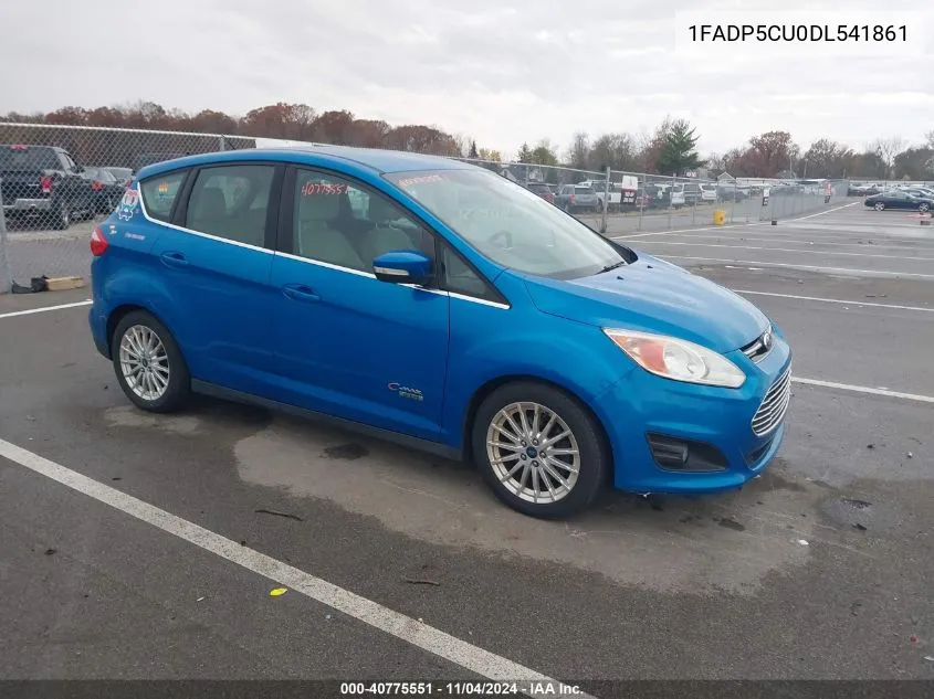 2013 Ford C-Max Energi Sel VIN: 1FADP5CU0DL541861 Lot: 40775551