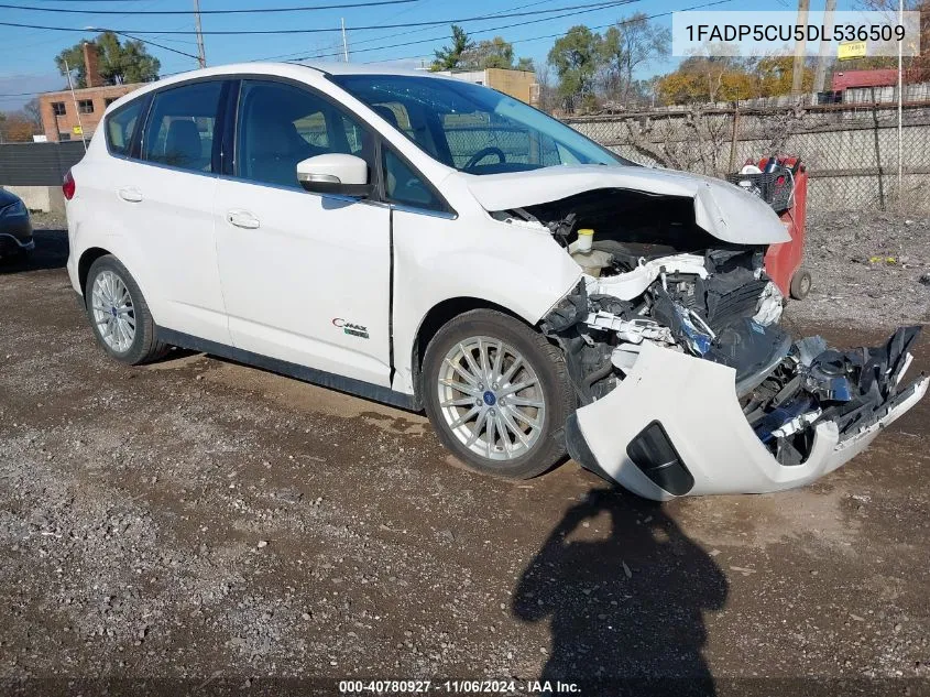 2013 Ford C-Max Energi Sel VIN: 1FADP5CU5DL536509 Lot: 40780927