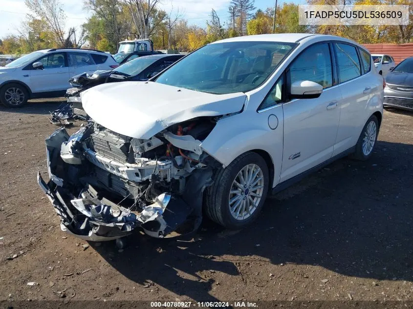 2013 Ford C-Max Energi Sel VIN: 1FADP5CU5DL536509 Lot: 40780927