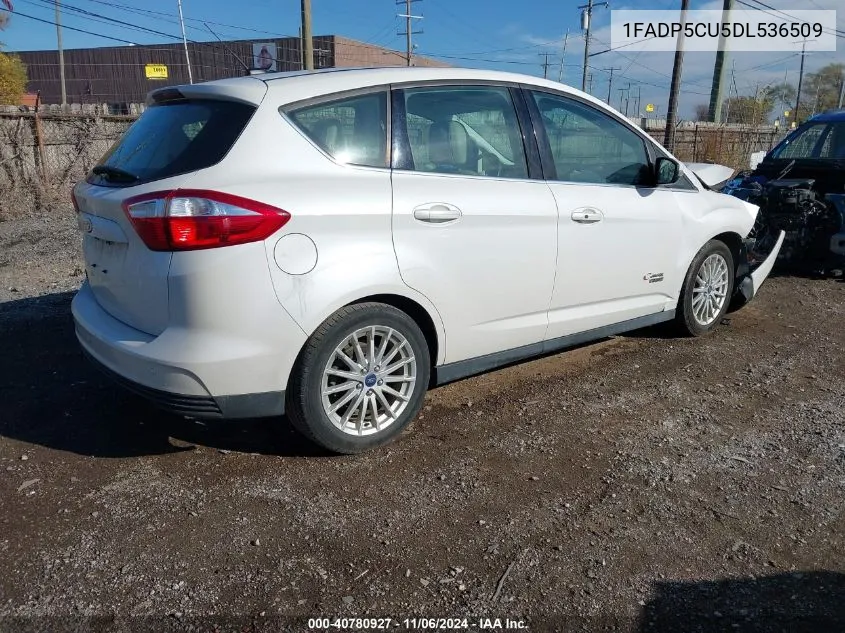 2013 Ford C-Max Energi Sel VIN: 1FADP5CU5DL536509 Lot: 40780927