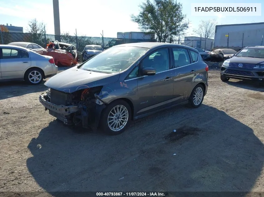 2013 Ford C-Max Hybrid Sel VIN: 1FADP5BUXDL506911 Lot: 40793867