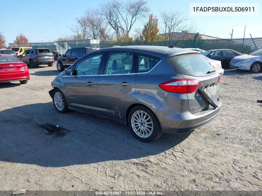 2013 Ford C-Max Hybrid Sel VIN: 1FADP5BUXDL506911 Lot: 40793867