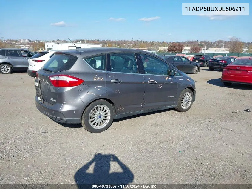 2013 Ford C-Max Hybrid Sel VIN: 1FADP5BUXDL506911 Lot: 40793867