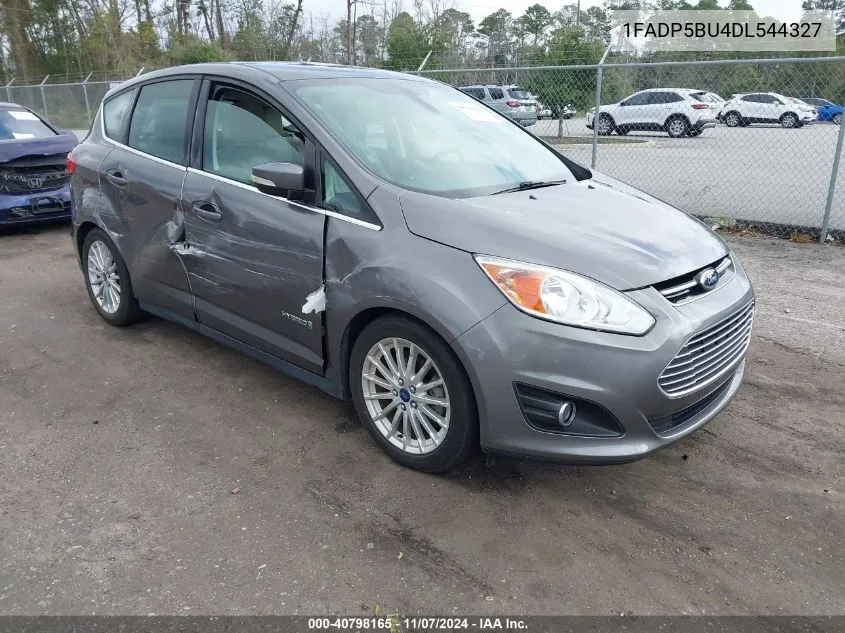 2013 Ford C-Max Hybrid Sel VIN: 1FADP5BU4DL544327 Lot: 40798165