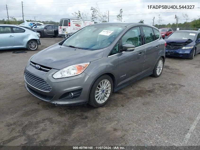 2013 Ford C-Max Hybrid Sel VIN: 1FADP5BU4DL544327 Lot: 40798165