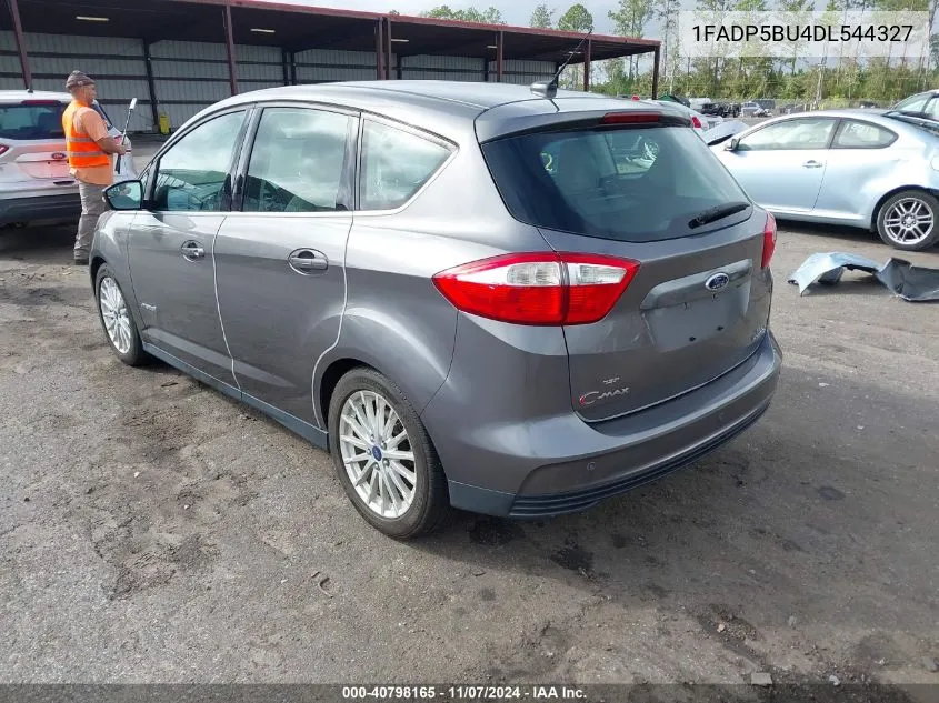 2013 Ford C-Max Hybrid Sel VIN: 1FADP5BU4DL544327 Lot: 40798165