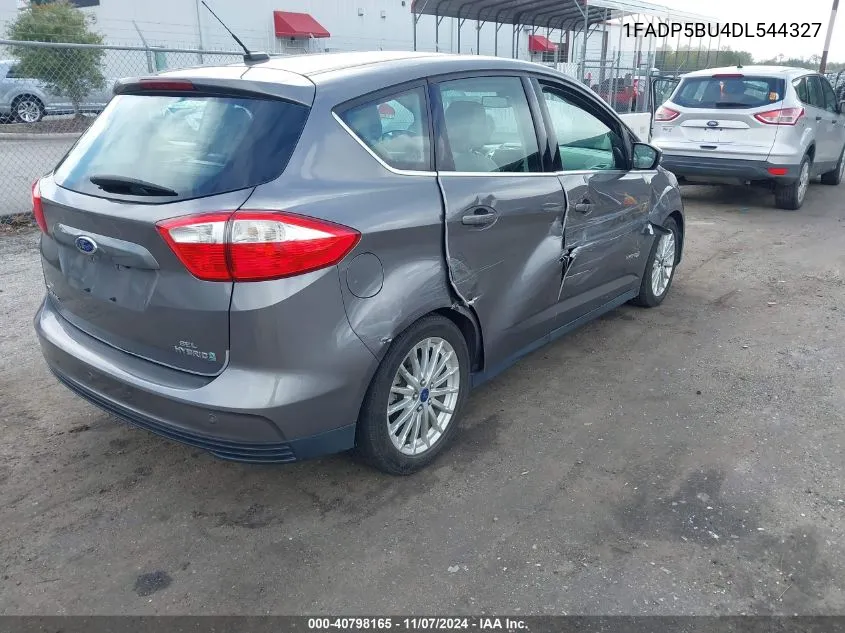 2013 Ford C-Max Hybrid Sel VIN: 1FADP5BU4DL544327 Lot: 40798165