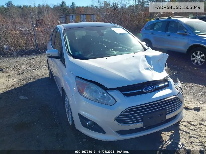 2013 Ford C-Max Hybrid Sel VIN: 1FADP5BU5DL505049 Lot: 40798617