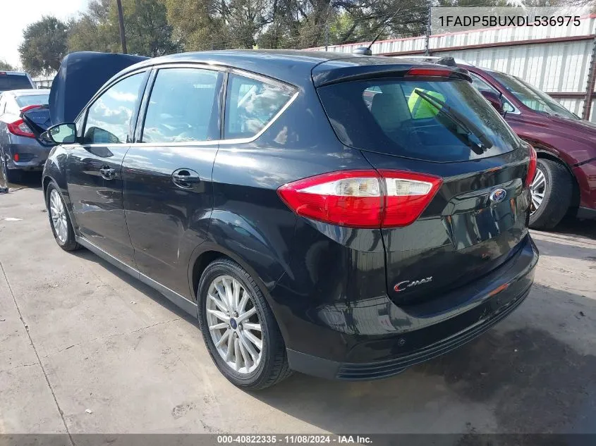 2013 Ford C-Max Hybrid Sel VIN: 1FADP5BUXDL536975 Lot: 40822335