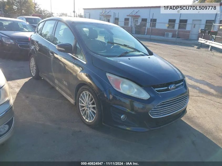 2013 Ford C-Max Premium VIN: 1FADP5CU7DL509778 Lot: 40824547