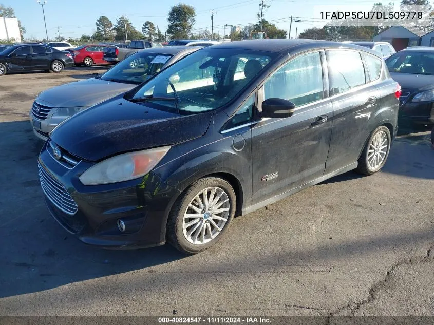 2013 Ford C-Max Premium VIN: 1FADP5CU7DL509778 Lot: 40824547