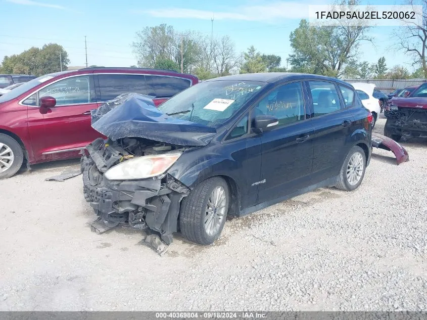 1FADP5AU2EL520062 2014 Ford C-Max Se