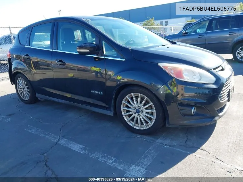 1FADP5BU4EL506775 2014 Ford C-Max Hybrid Sel