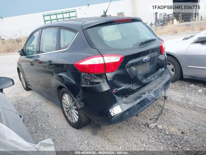 1FADP5BU4EL506775 2014 Ford C-Max Hybrid Sel